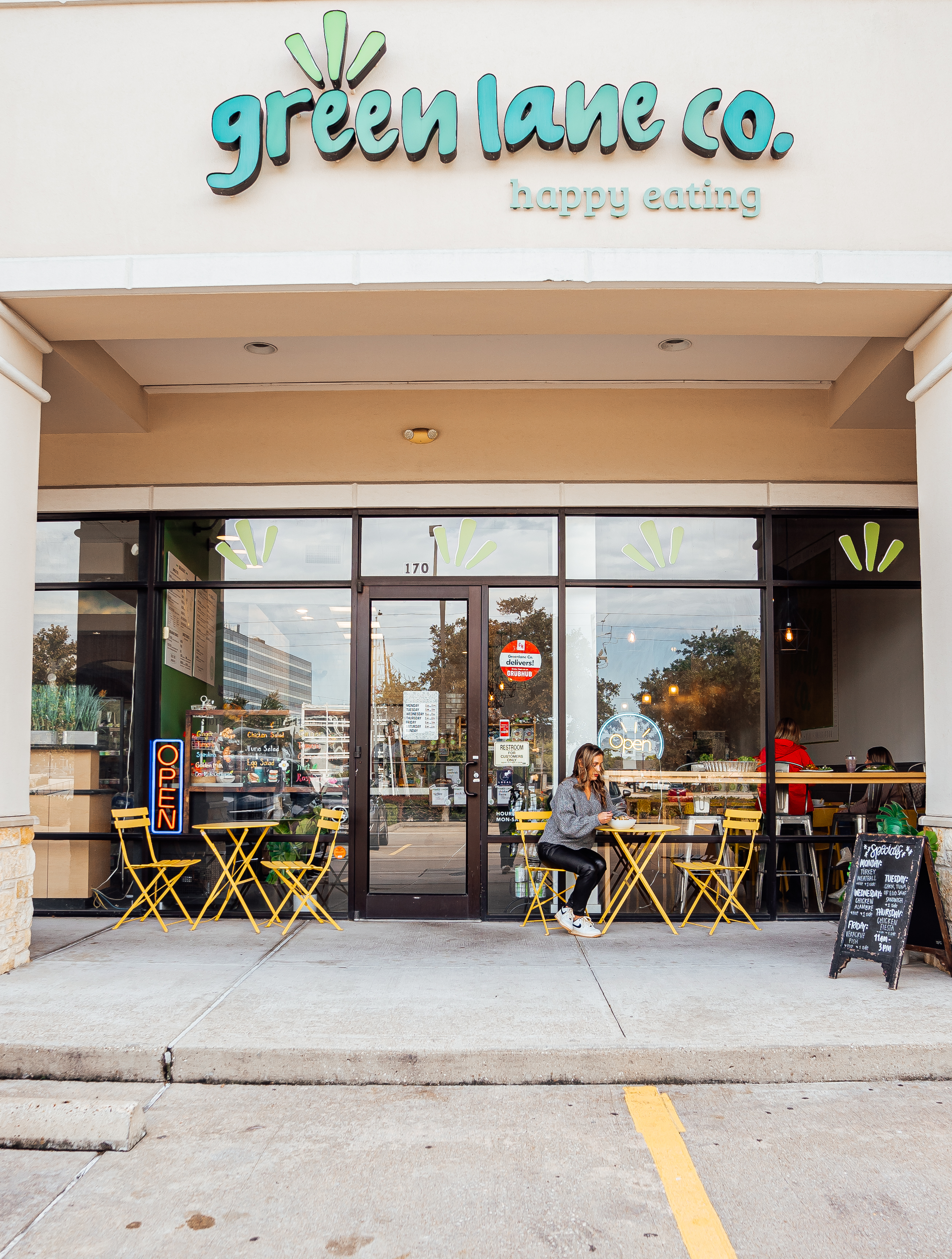 Green Lane storefront