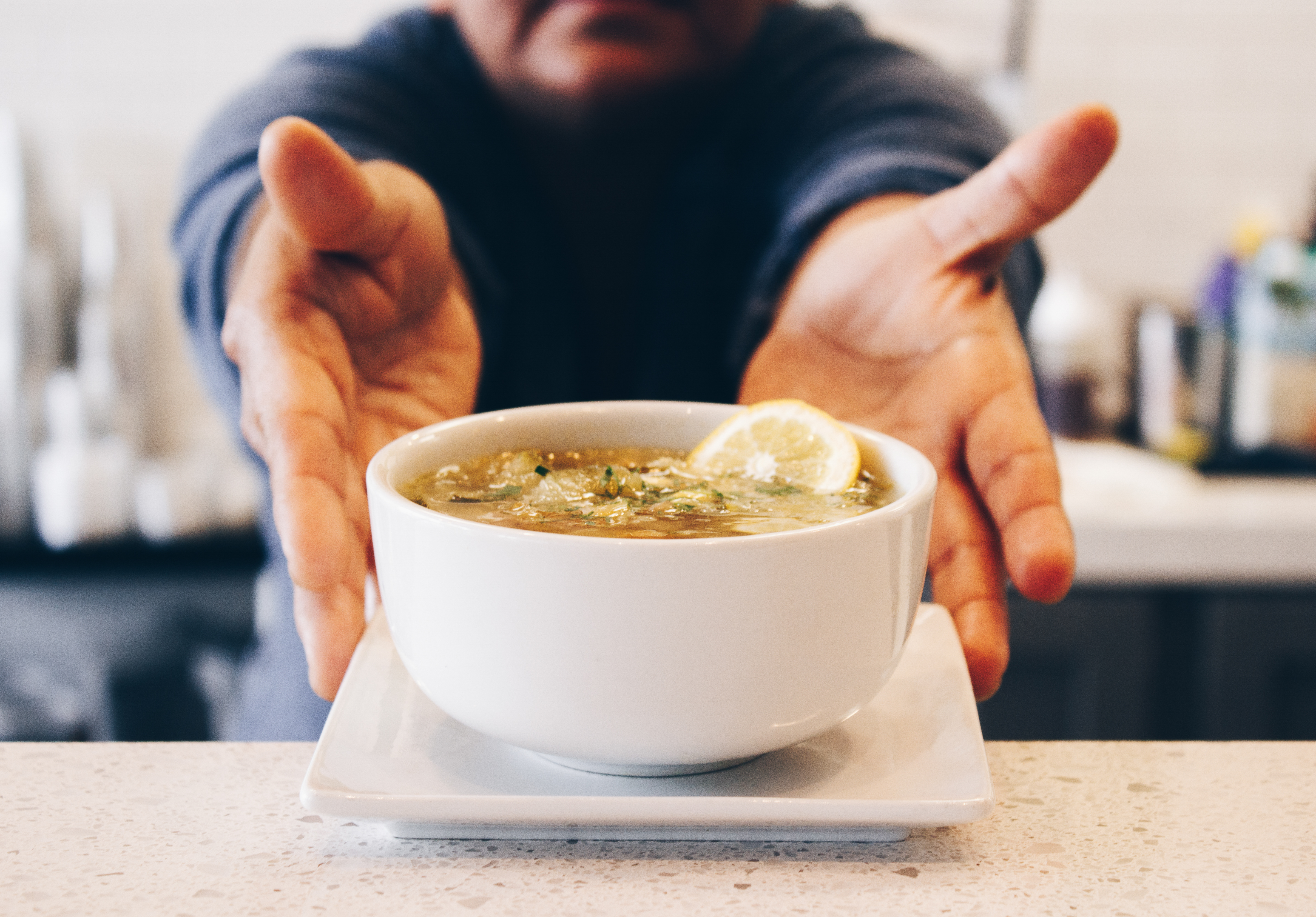 Coffee cup at Green Lane Co.