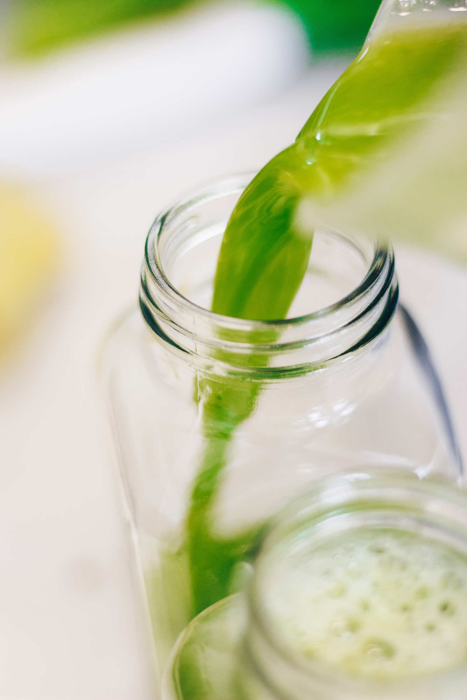 Fresh juice from Green Lane Co.