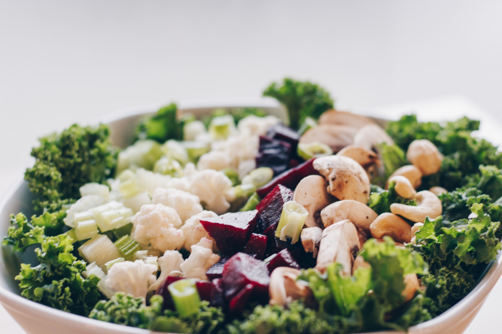 Fresh salad from Green Lane Co.